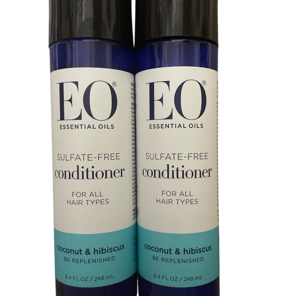 EO essential oils Sulfate-Free Hair Conditioner coconut & hibiscus
